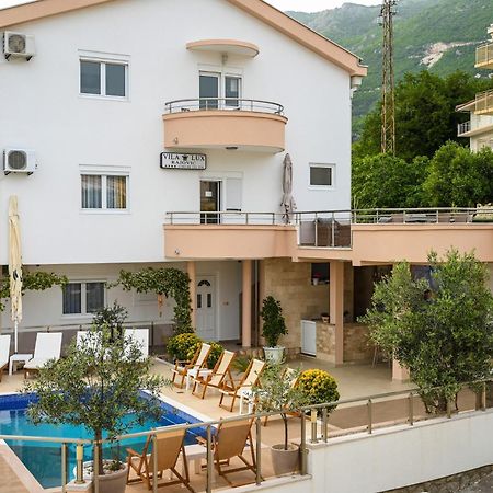 Villa Lux Rajovic Будва Екстер'єр фото