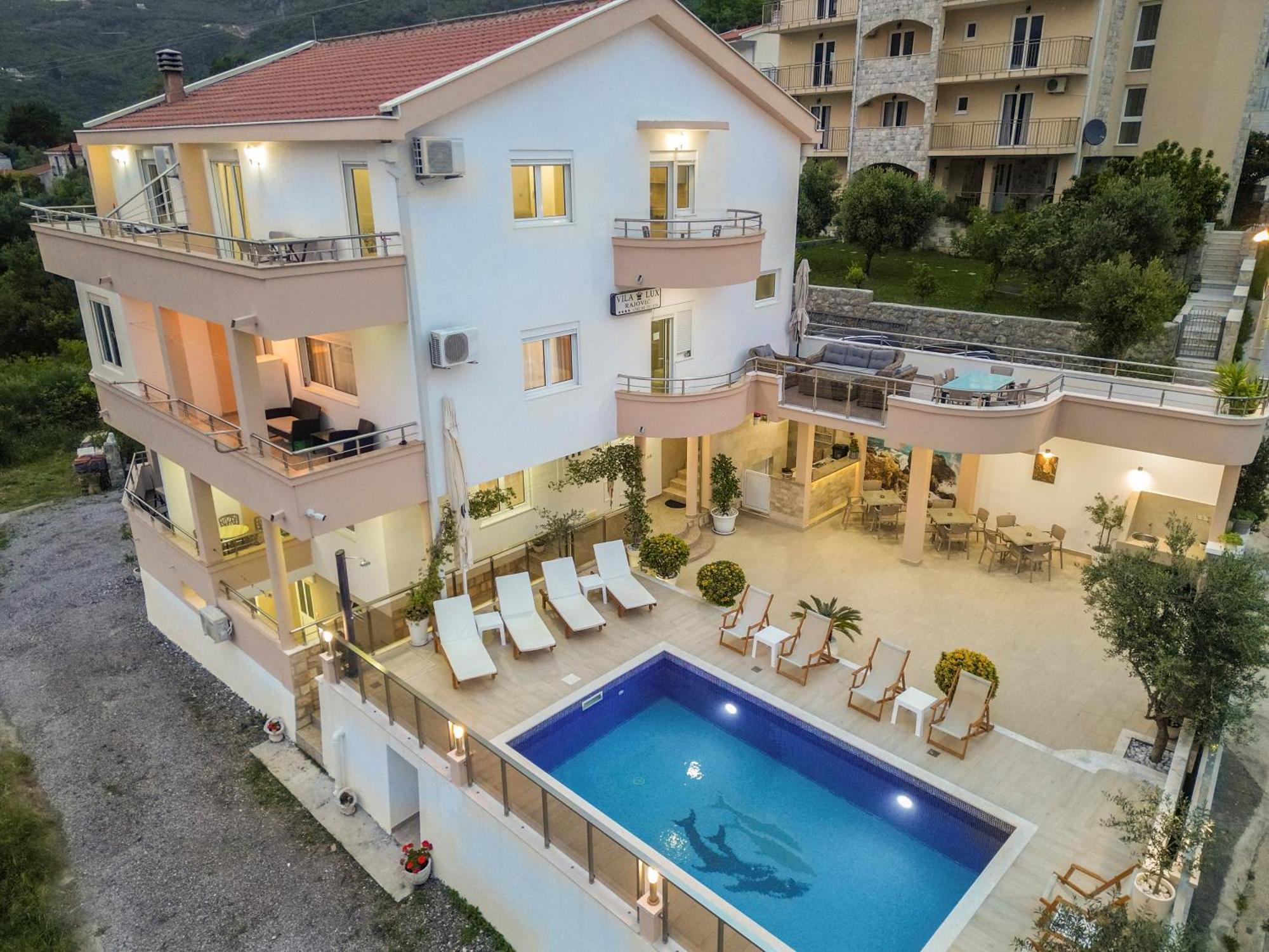 Villa Lux Rajovic Будва Екстер'єр фото